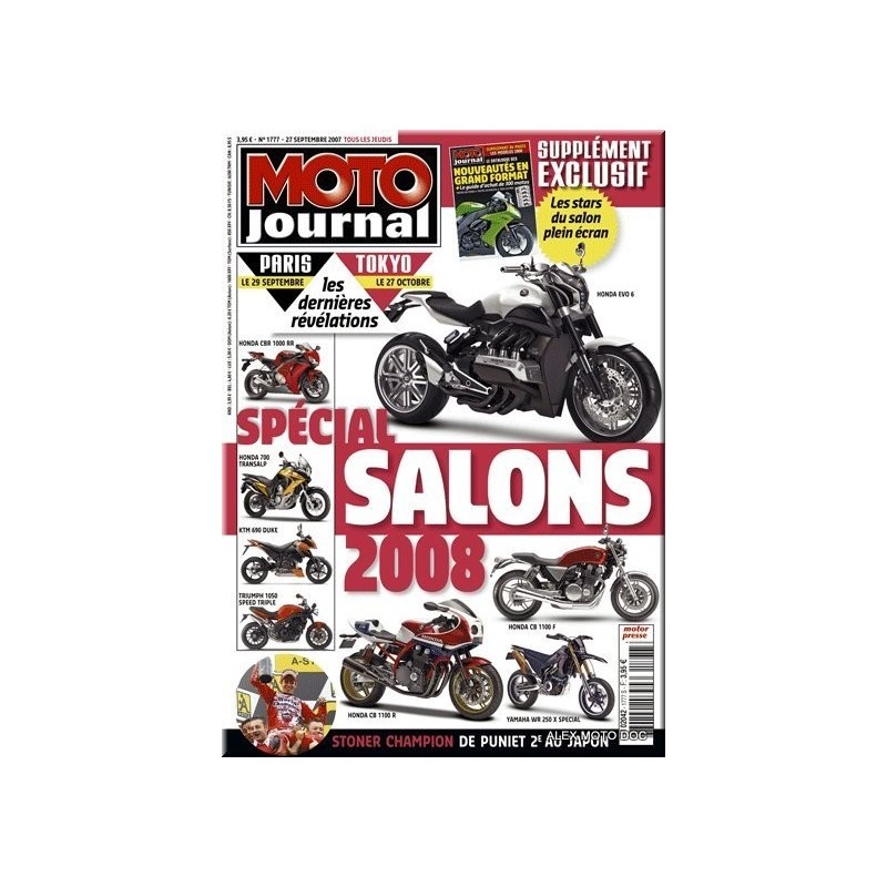 Moto journal n° 1777